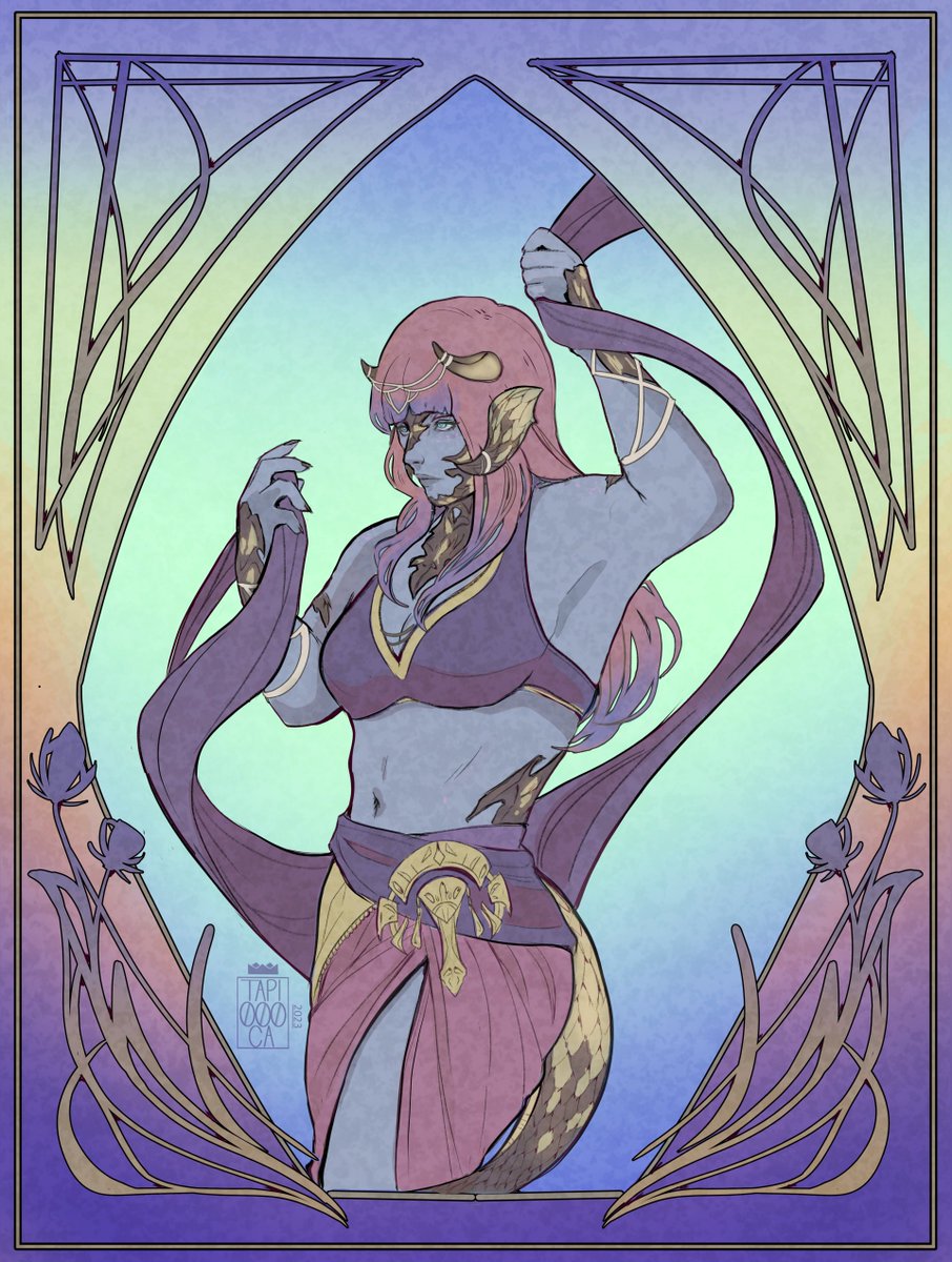 A lil birthday present for <a href="/KaidaDay/">Kaida Day 🍉</a>! 🥰