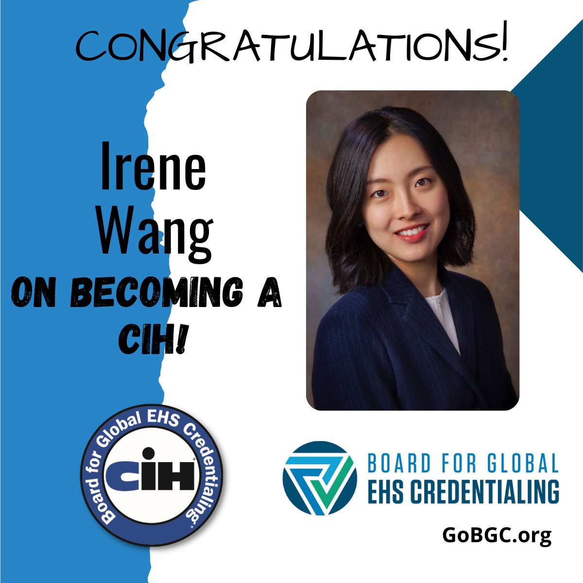 Become a CIH today!

#cih #iamih #gamechangingcredential #industrialhygiene