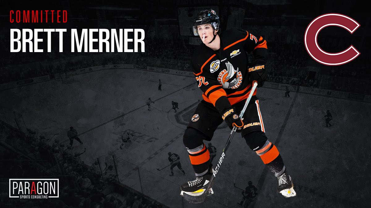 Congratulations to <a href="/ParagonAthlete/">Paragon Sports Consulting</a> <a href="/brettmerner_/">Brett</a> of <a href="/ClippersHockey/">Nanaimo Clippers</a> | <a href="/BCHockeyLeague/">BCHL</a> on his commitment to <a href="/ColgateMIH/">Colgate Men's Hockey</a> | <a href="/ecachockey/">ECAC Hockey</a> !

Learn more:
ParagonSportsConsulting.com 
—