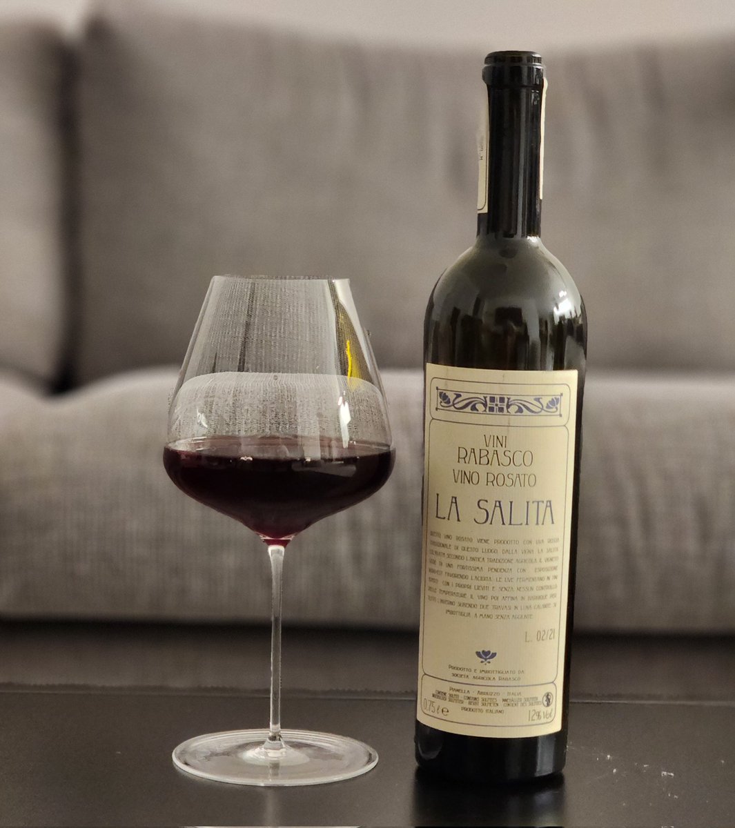 liadb's tweet image. La Salita Rosato 2017
Abruzzo, Italy