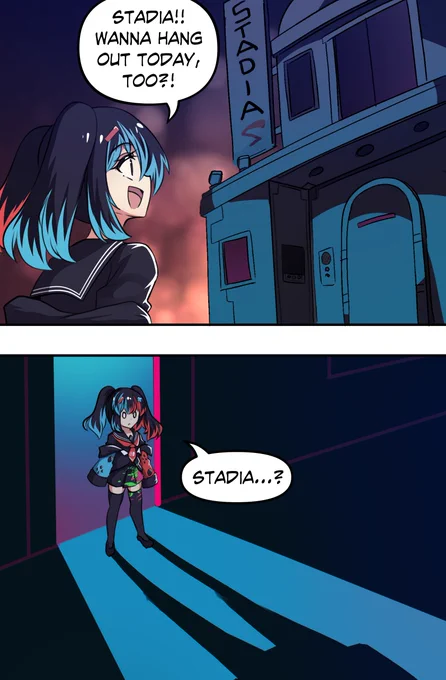 Console Girls: Stadia &amp; Switch [4/5] 