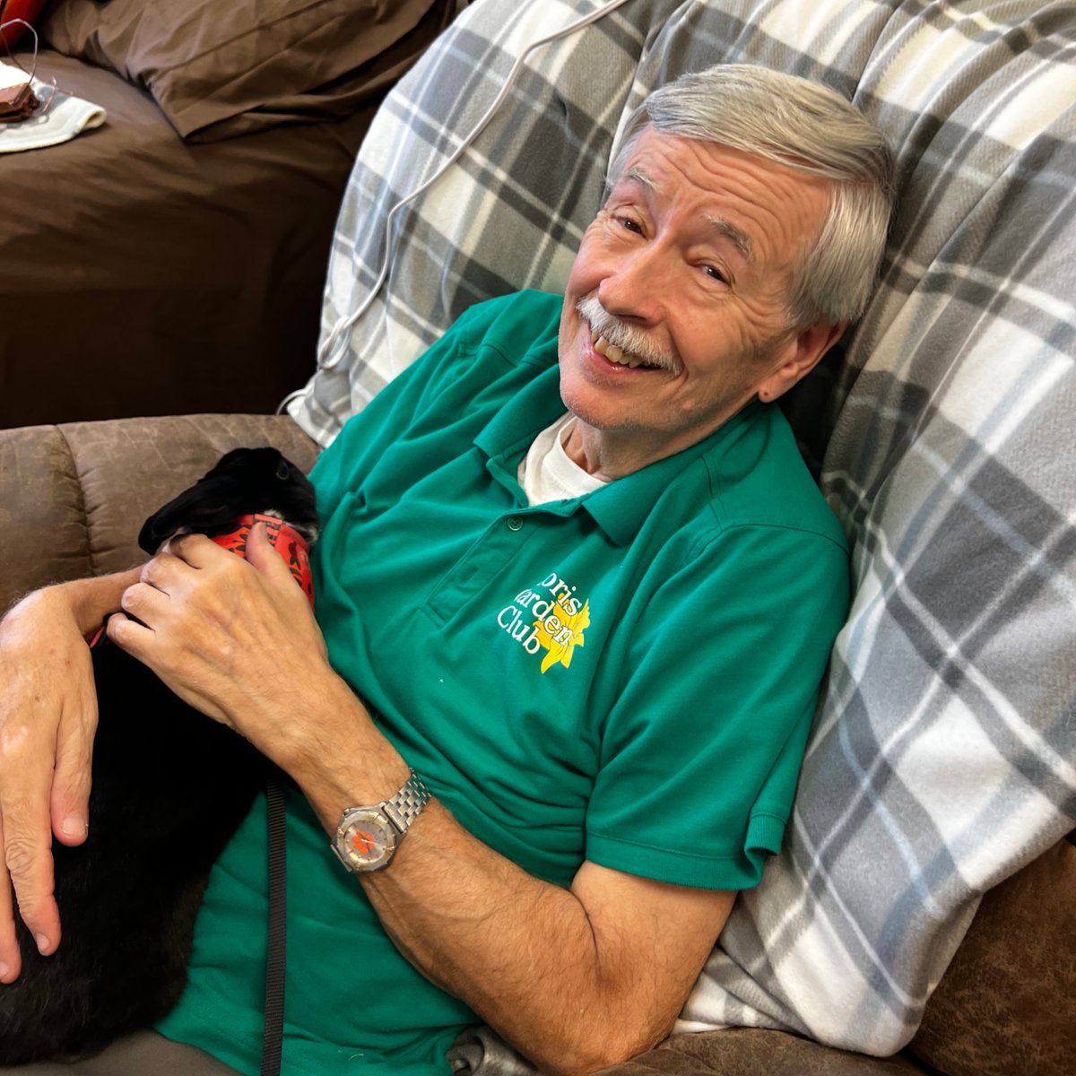 PCSCSeniors's tweet photo. #ColumbiaPresbyterianCommunity residents love furry Fridays with our registered therapy bunny, Matilda. #SeniorLivingBunny https://t.co/8ktU5f0ho8