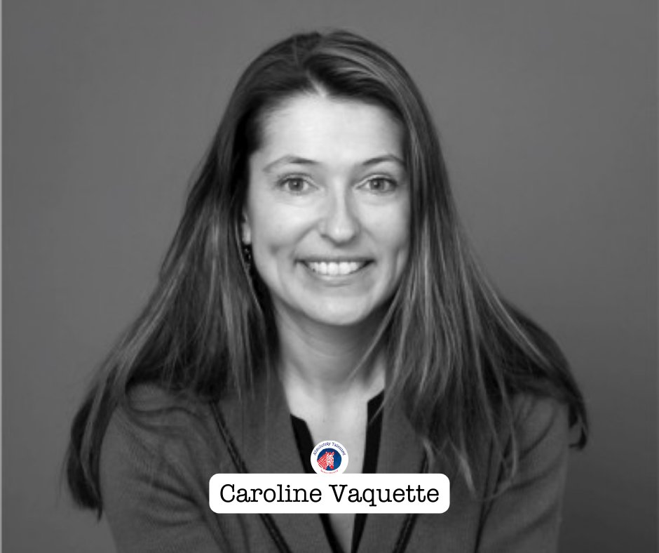 Our 4th speaker! 🙌 Caroline Vaquette change maker for an inclusive ...