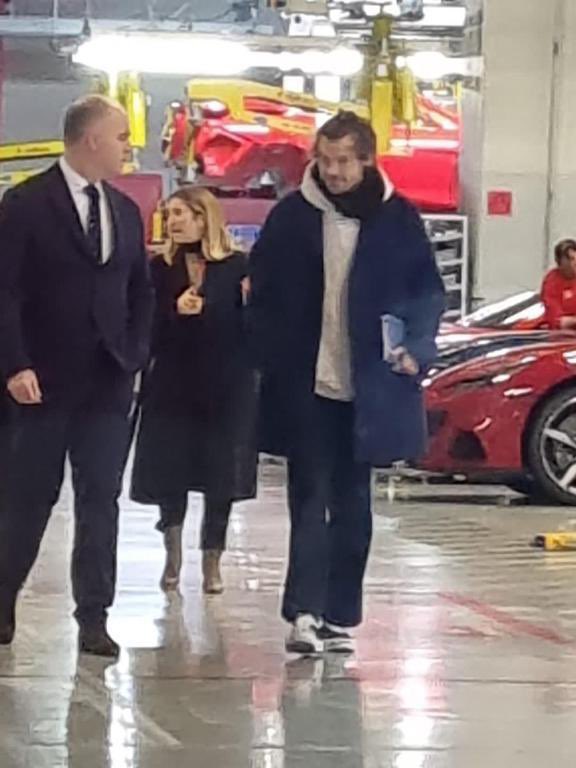 hsdaily's tweet photo. Harry shopping for a Ferrari in Italy recently! https://t.co/CytJsqMUHn