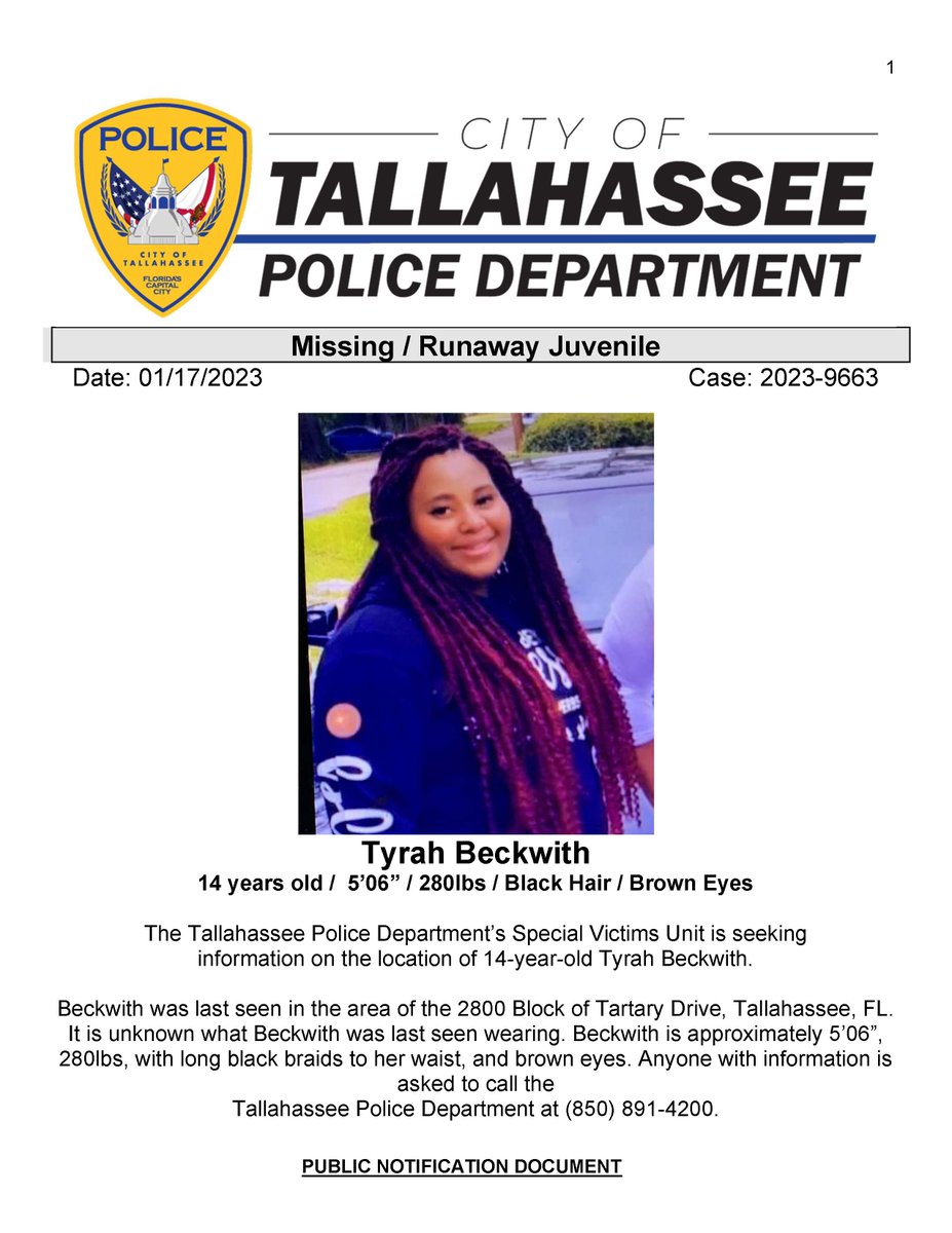 TallyPD tweet picture