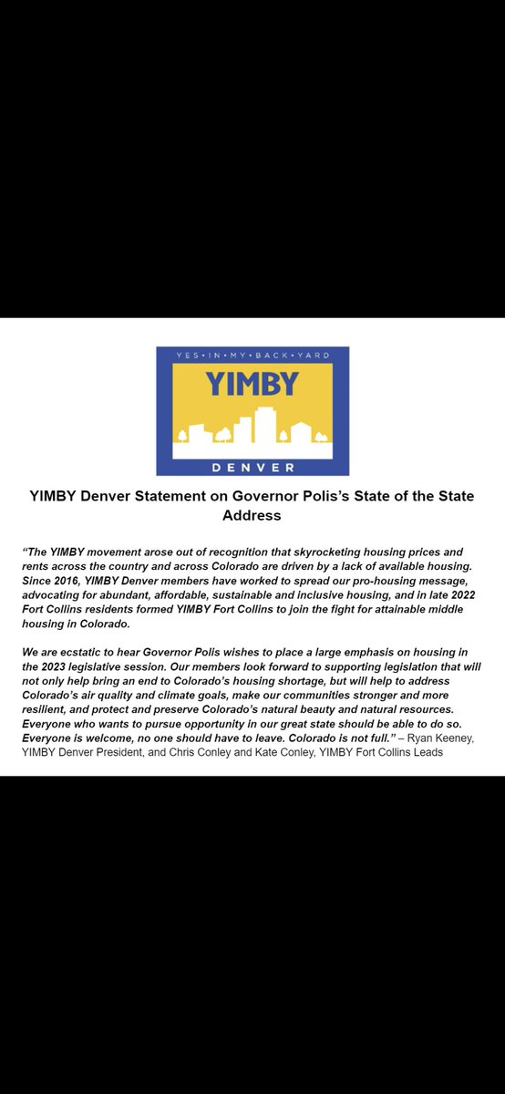YIMBY Denver tweet media