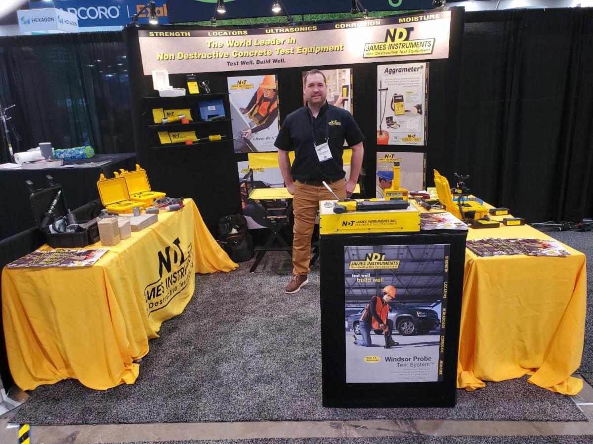 NDTJames's tweet photo. Hello #WOC2023!!
Visit our booth at North Hall: N1147 - Technology for Construction.
We are looking forward to seeing you! 📈

#worldofconcrete #construction #concrete #constructionBusiness https://t.co/vcfR6nF7tw