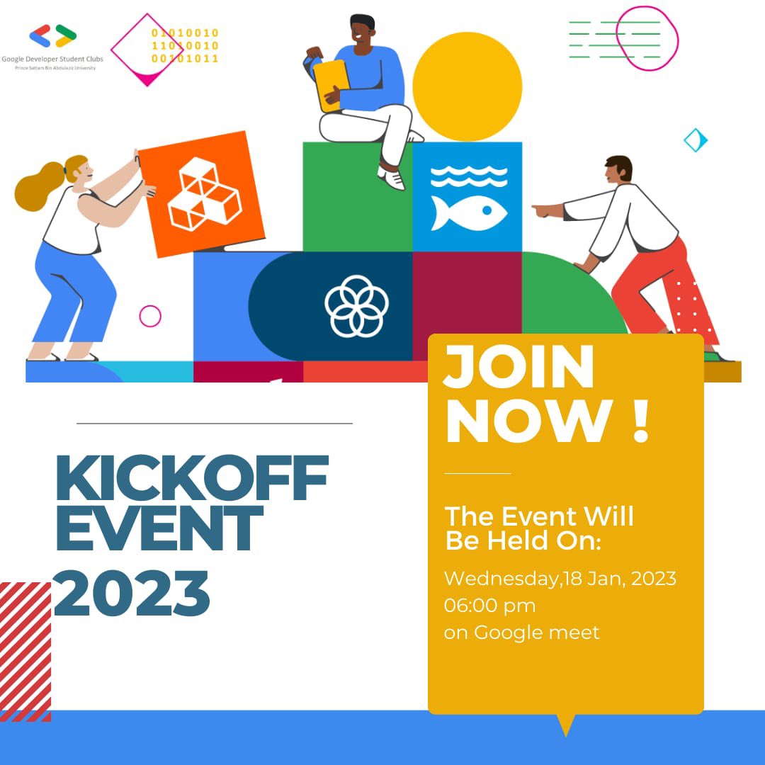 GDSC_PSAU's tweet photo. KICKOFF EVENT have arrived🥁!
Be ready to attend the official #SolutionChallenge2023 Session provided by @googledevs 🌟 an opportunity to connect with students around the globe. Register today for a chance to win swag, and a cash priz🏅
https://t.co/ZU1uJfsERX https://t.co/jtg0NEnEHF