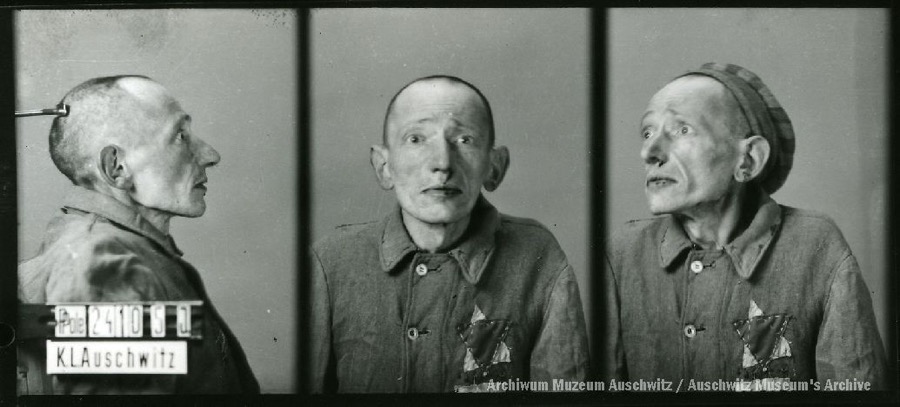 AuschwitzMuseum's tweet photo. 17 January 1895 | Polish Jew Abel Chojna was born in Pińczów. A worker.

In #Auschwitz from 11 December 1941.
No. 24105
He perished in the camp on 15 December 1941. https://t.co/g5kLtsRvP8