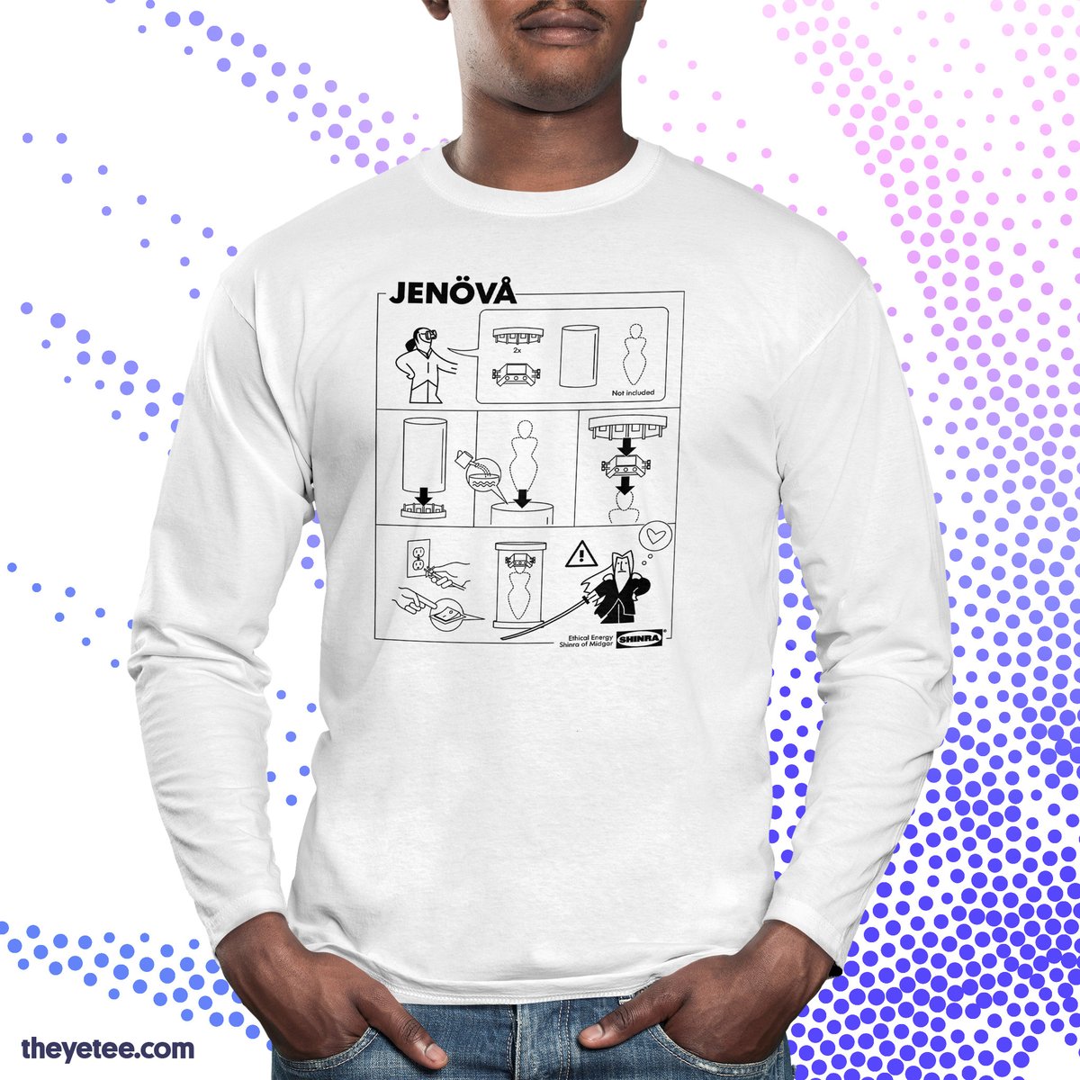 When it arrives, this tee might require just a little bit of assembly before you can wear it... Designed by @AaronsArtRoom https://t.co/Bj6qFOGKSl