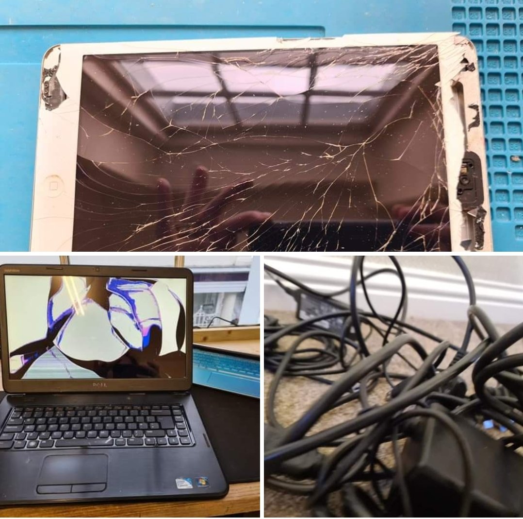 We all have that drawer – the graveyard for discarded electronics. 

What’s in yours? 

A cracked phone, an obsolete activity tracker, maybe an original iPod?

You hang onto them, because it seems wrong to dump them! 

Why not donate them today.