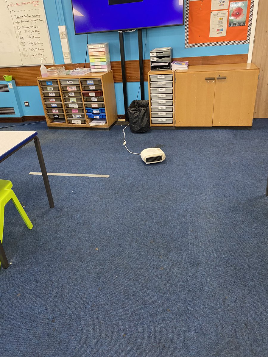 Scrap that; I’m joining the strike based on what I need to heat my room &amp; the kids….