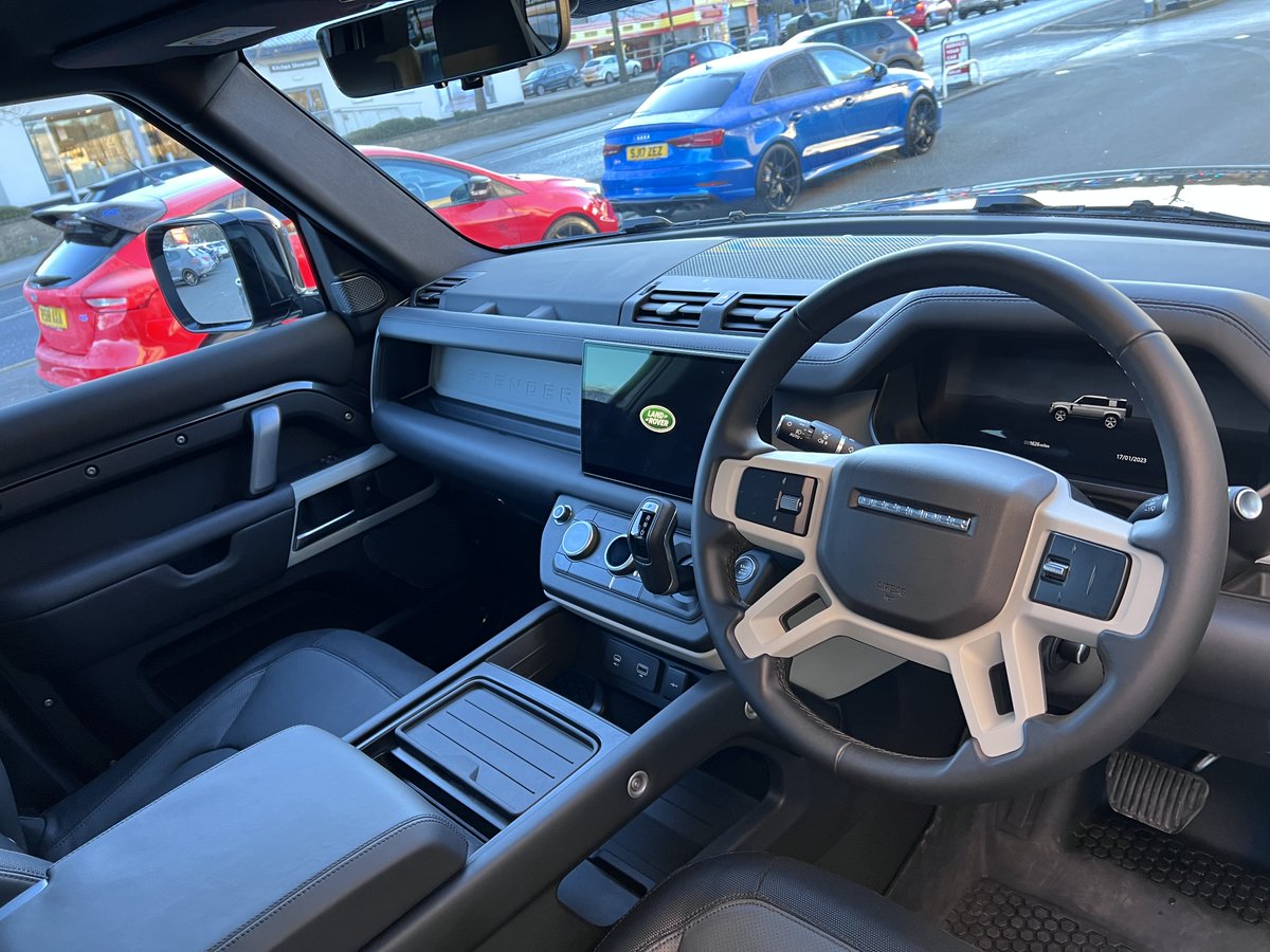 GCMotors's tweet photo. Fresh into stock🔥

Land Rover Defender 110 

https://t.co/ghlJUdQUAn

- Siding Panoramic Roof with Power Blind
- 3D Surround Camera with Integrated Reversing Camera
- Electric Memory Heated and Cooled Front Seats

#defender #landrover #defender110 https://t.co/bwyZlYfvBR
