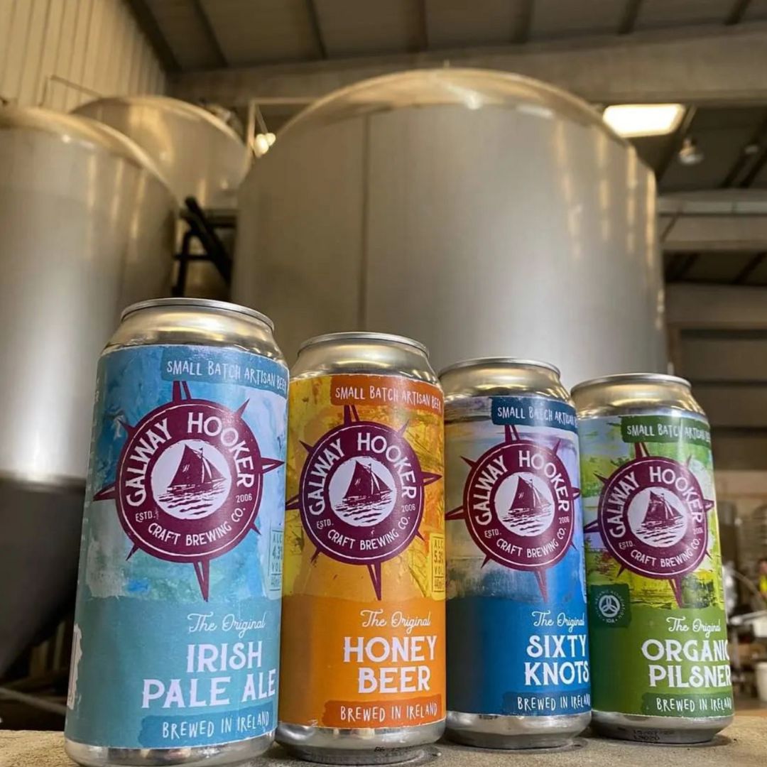 LabelTech_Ltd's tweet photo. Love the new branding for the @HookerBrewery range of cans &amp; bottles. The new labels look great in situ!

📷 Galway Hooker Brewery

#labels #labelprinterireland #beveragelabels #craftirishbeer #galwayhookerbrewery #labelprinter #customers #selfadhesivelabels #irishbusiness https://t.co/Z0lfHZPPYu