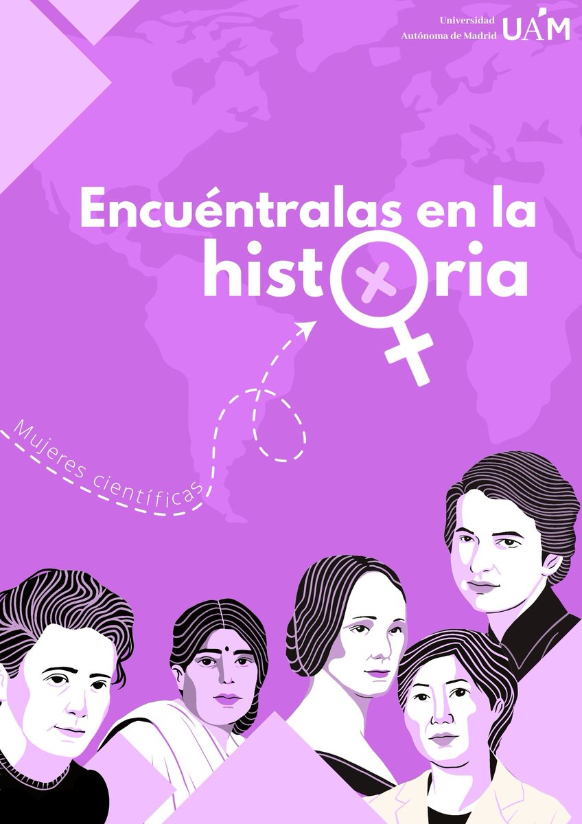 UCCUAM's tweet photo. 👩‍🔬 "Encuéntralas en la historia" es una gymkhana para todos los públicos en el campus de Cantoblanco con el objetivo de dar a conocer investigadoras que han hecho grandes aportaciones a distintos campos del conocimiento

🗓️ 13 de febrero (15:00-17:30)

▶️ https://t.co/bzfxrdsk1M https://t.co/hh4jhhB3X9