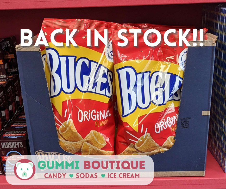 Bugles are back, and they've brought plenty of friends for everyone! That means no purchase limit and endless fun for you and everyone's favourite finger hats. #yyc #calgary #shoplocalyyc #airdrie #shoplocal