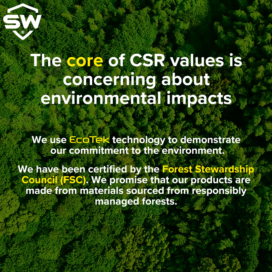 SW is certified to prove we are not greenwashing our products. Go to our website for more information. pulse.ly/2vqhmrlbr2 #SWsafety #naturalist #Vegan #environmentalist #FSC #gloves #Ecofriendly #noplastic #protecttheforest #wastereduction