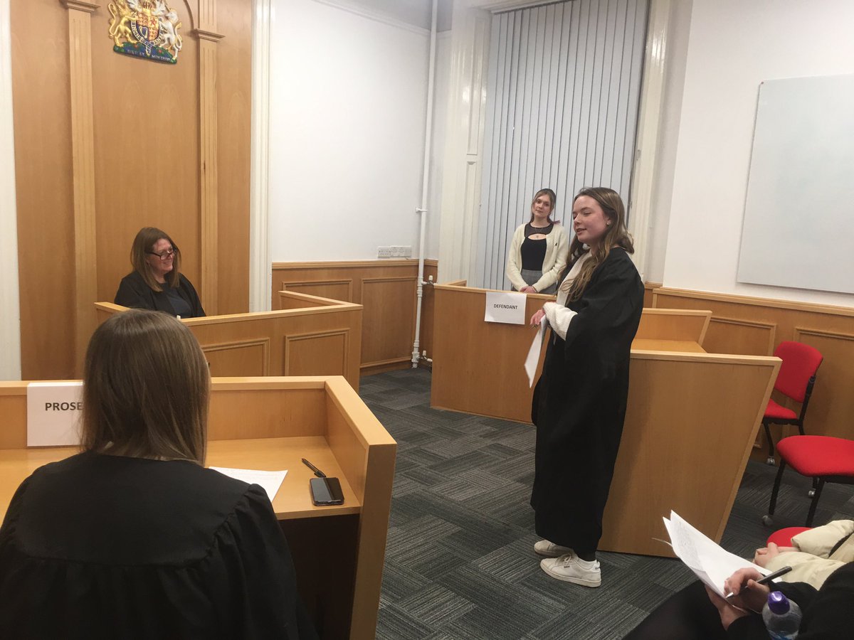 NTLT_WOW's tweet photo. Another great @NTLearningTrust Think Law session @NCLLawSchool. Huge thanks to staff and @BeverleyJS27 for delivering a fantastic mock bail activity and well done to all the students from @EducatingCCC @MonkseatonHigh @GSHS_School @whitleybayhigh for their compelling arguments https://t.co/skb2QfuGWa