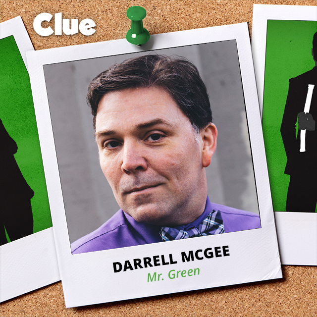 ETheatreProject's tweet photo. Meet Darrell McGee
favorite game:
"Life. Once, I had more kids than space. Didn’t win that one, but had fun pretending to be SuperDad."
Is our one-time Super Dad super guilty? Find out in our immersive CLUE. Tix available @ https://t.co/ZfZshH1bKd
#clueonstage @clueonstage https://t.co/tbxzAtNXZC