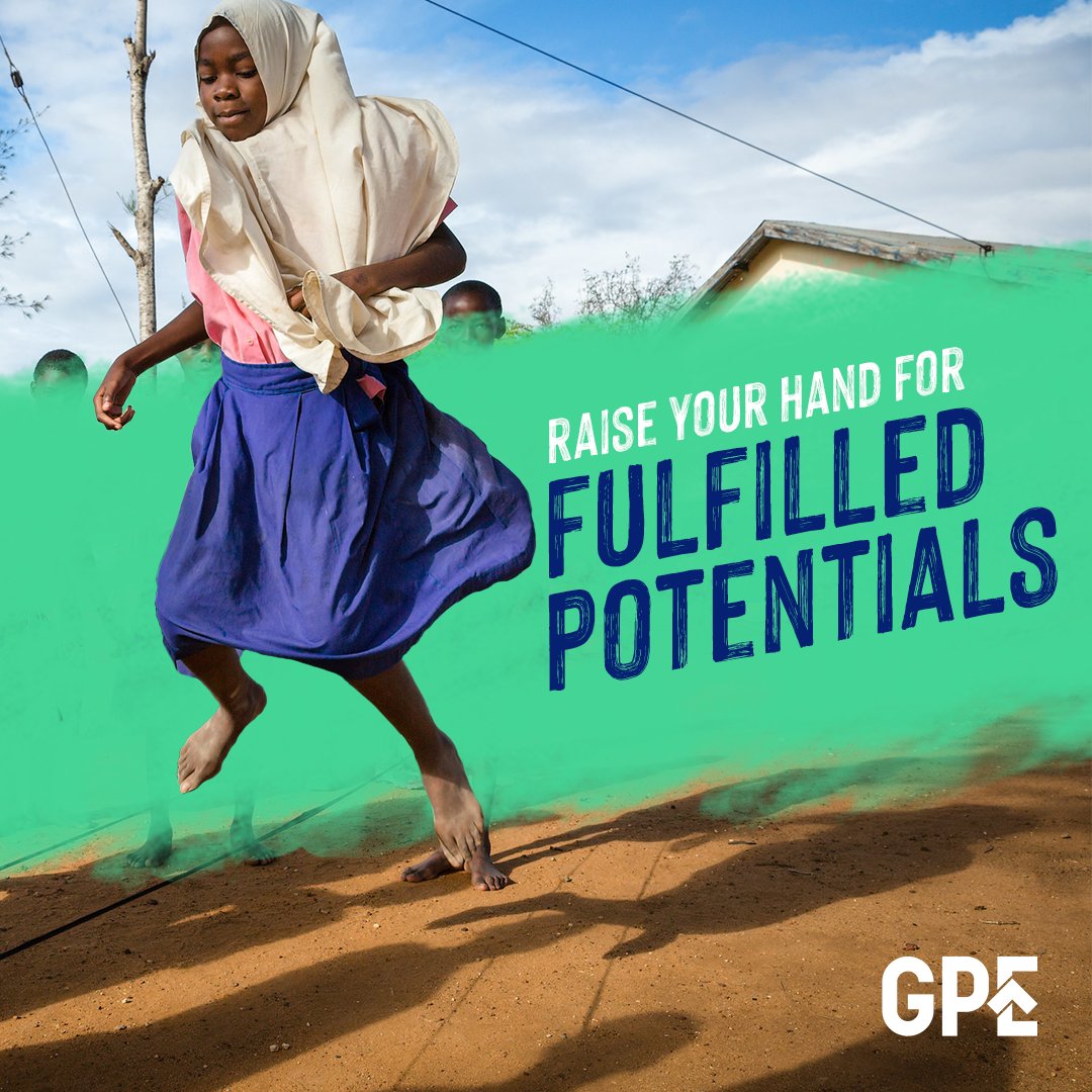 GPforEducation's tweet photo. Education gives children the opportunity to achieve their dreams - and society the momentum to thrive.

#RaiseYourHand for education ✋🏼🖐🏾✊🏻✋🏿 https://t.co/JDUnAh9azB