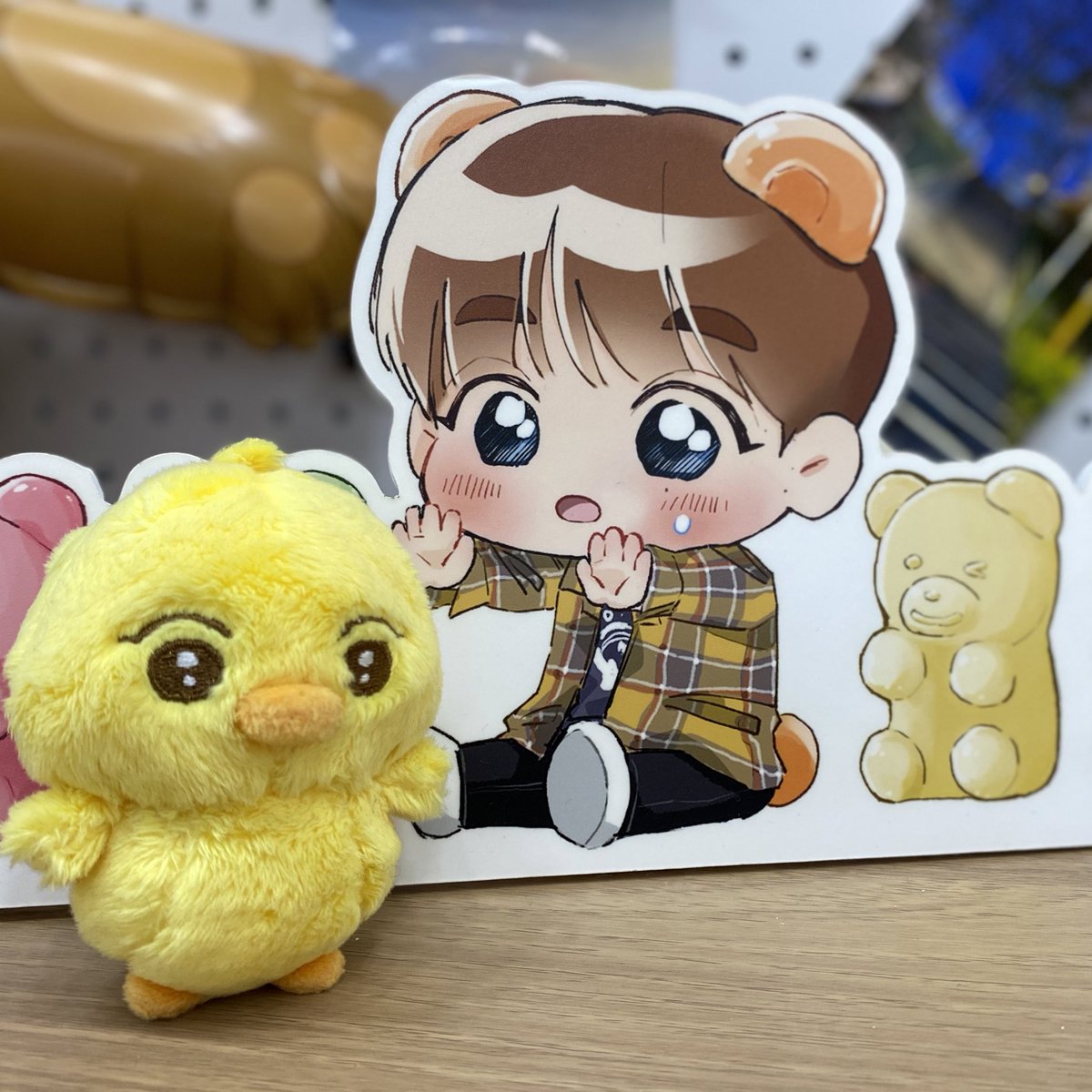 forestofjune's tweet photo. #다같이_놀러와_뿌돌이동산으로 

아기자기한 승관이가 잔뜩 있는 행복한 뿌돌이동산🐻🐻 (곰돌들의 동산에 승꽥이의 등장이라…💦💦) 돌아보면 전부 승관이로 가득한 공간이라 좋았어요. 다정한 공간에 잔뜩.. 기운 났습니다🧡🧡 https://t.co/Ld8HgLlUcp