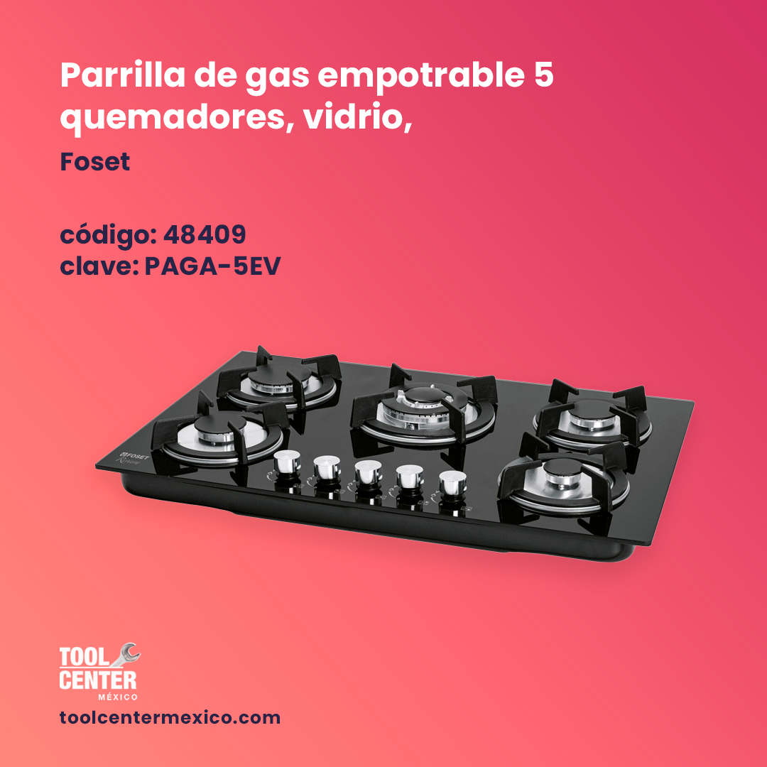 ToolcenterMx's tweet photo. Parrilla de Gas 5 quemadores, FOSET.
código:48409
clave:PAGA-5EV

#foset #truper #toolcenter #herramientas #Monterrey #Saltillo #tamaulipas #Ferreterías #FerreteríaOnline #toolcentermexico https://t.co/pkLpo3LIzW