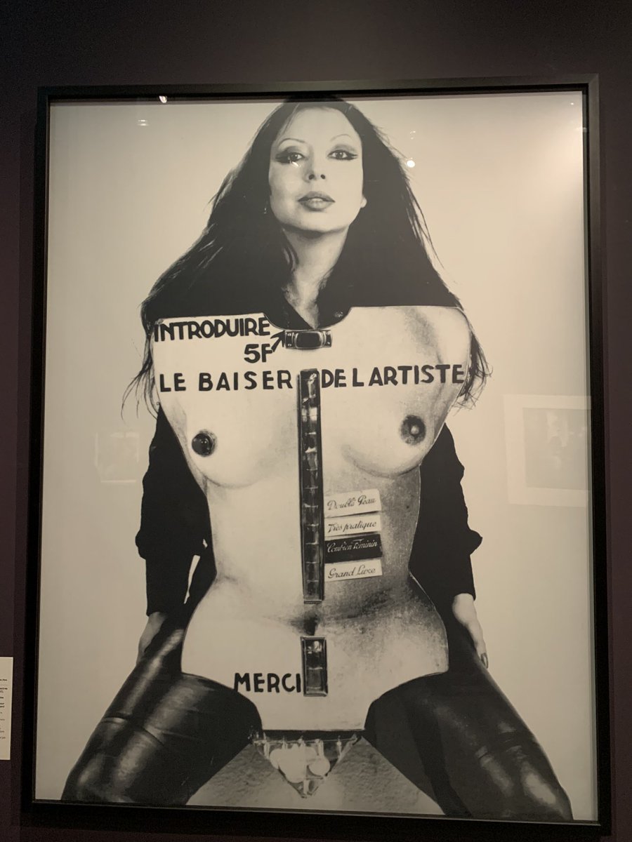 DawnInspire's tweet photo. #expo #ParisiennesCitoyennes au @museecarnavalet Le temps des suffragettes réclamant le #droitdevote et celui des #luttes pour la #contraception, l’#IVG, l’égalité salariale, contre les #violences faites aux #femmes. Avec pour finir @ORLANofficial et son💋de l’artiste. https://t.co/bydkgG8p7u