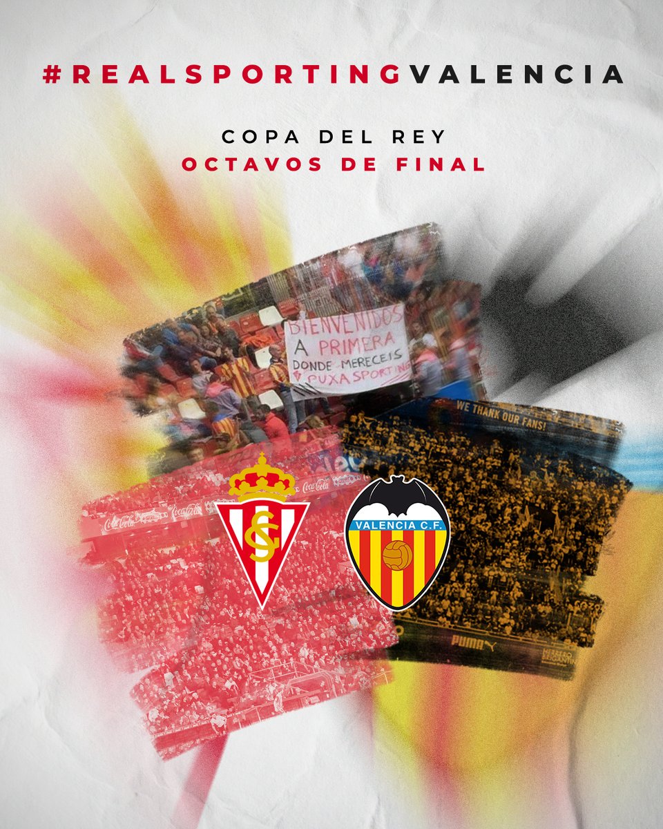 Siempre es un placer recibir a quien te trata con tanto cariño @ValenciaCF.

🏆 Sportinguistas, vamos todos juntos a por un gran miércoles de #CopaDelRey.

#LatimosJuntos