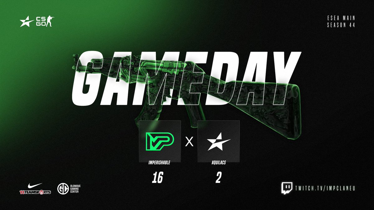 impclaneu's tweet photo. Winning our first ESEA MAIN game in SEASON 44 against AquilaCS!
#IMPSTOPPABLE https://t.co/Qjf9VUEv1Q