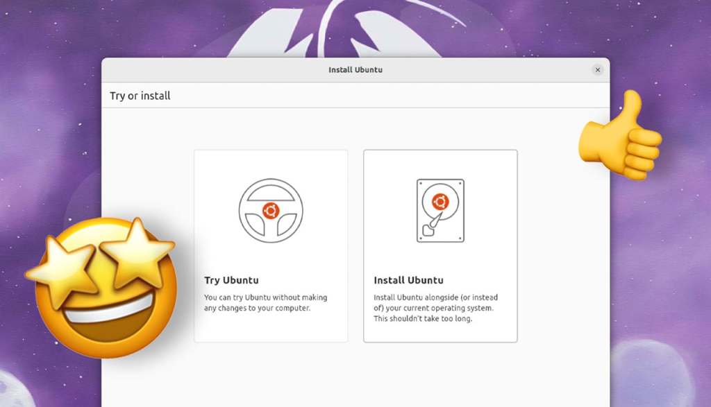 omgubuntu's tweet photo. Ubuntu 23.04's New Installer is Shaping Up Nicely #ubunu #flutter https://t.co/9wAULVbJgR https://t.co/BtHBXaBTb7