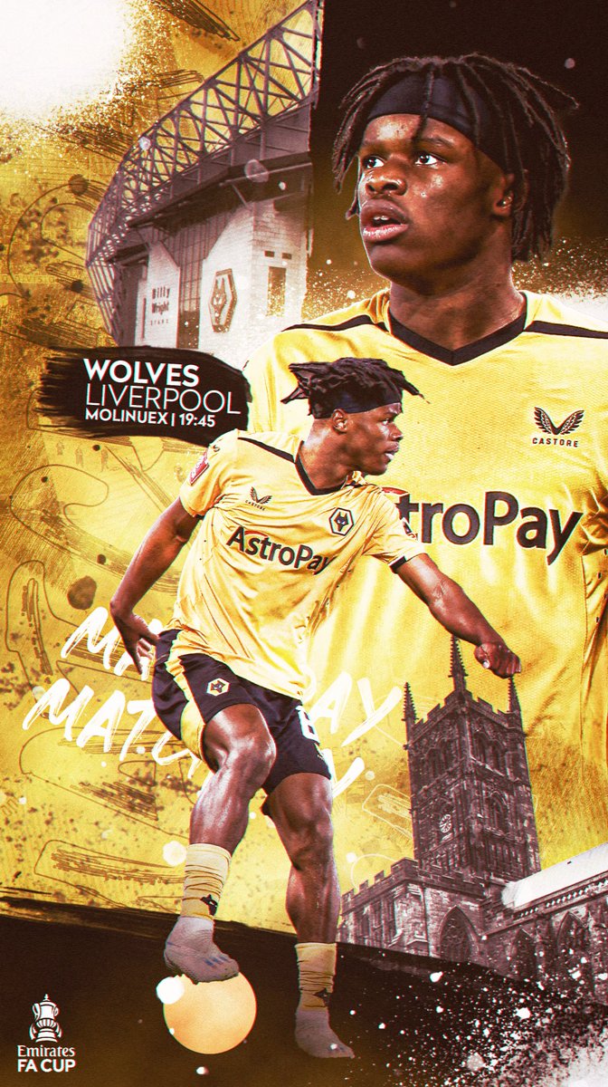 Matchday graphic created for Dexter Lembikisa. This is a dream coming true, working with a player from my club ✅🐺 #wwfc #smsports