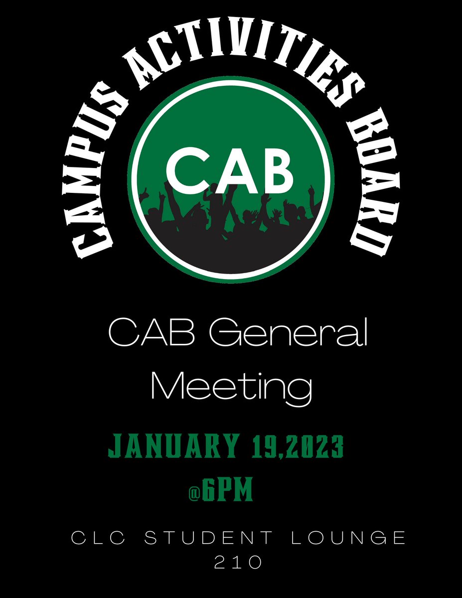 USC Upstate CAB tweet media