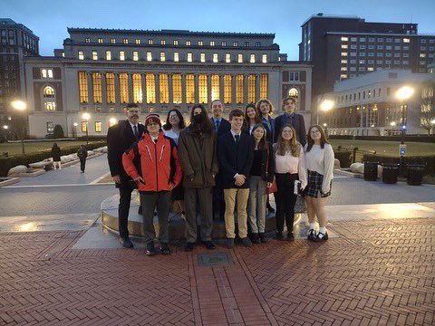 saranaclakehs's tweet photo. Another busy week for our students! They supported our basketball team vs Saranac, they visited Norsk, they went to NYC for Model UN Conference in NYC and the SLPD visited our Driver’s Ed classes. #redstormpride #gobigred https://t.co/l6adAJsVLm