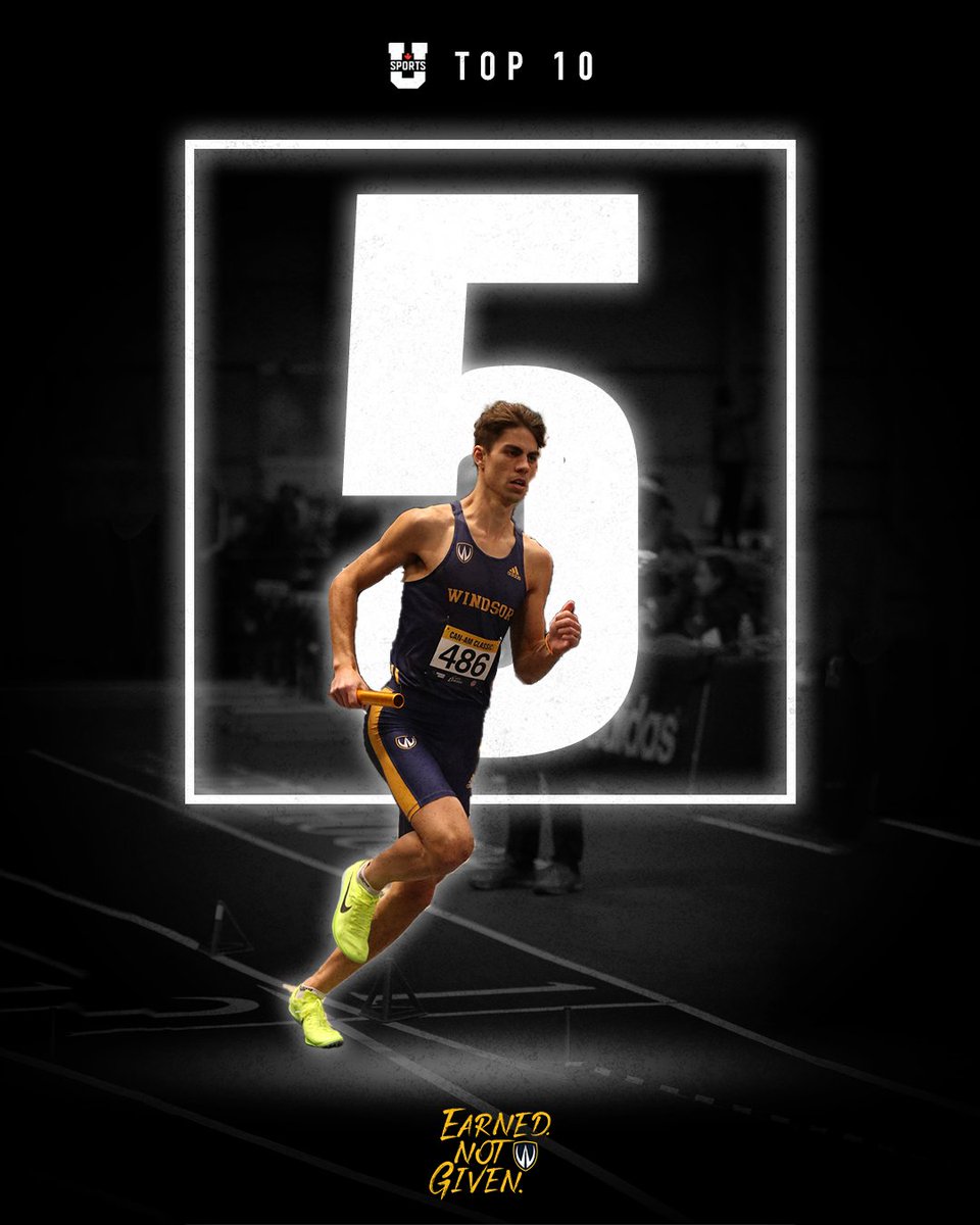 WindsorLancers's tweet photo. U SPORTS TOP 🔟!👊

#TopTen #LancerFamily #WSR https://t.co/7NDo3a5SWm