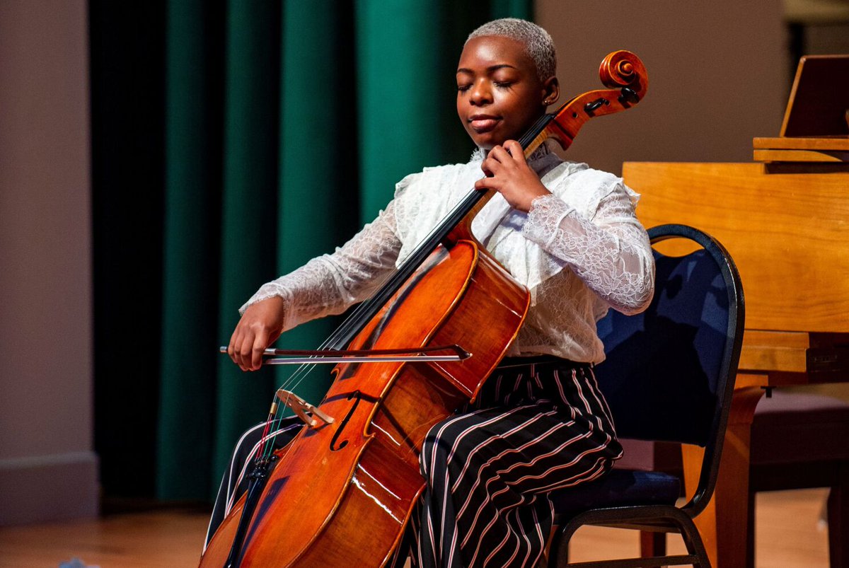 She exited her teen years only last August, but in a very short time Ifetayo Ali-Landing has established herself as one of America’s finest young cellists and, at age 20, a veteran performer with symphony orchestras all over the United States. More: newwestsymphony.org/ifetayo-ali-la…