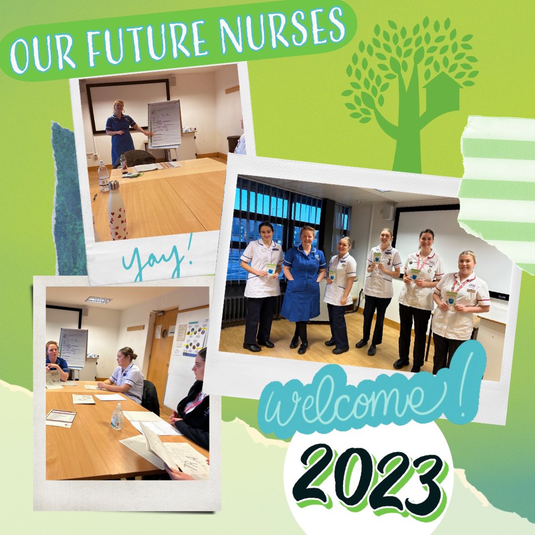 TreehouseUnit's tweet image. A very warm welcome to our first group of nursing students this year 🤩
We are so excited that you will all be a part of #TeamTreehouse for the next 2 months!
A huge shout out to our future children’s nurses! 🥳