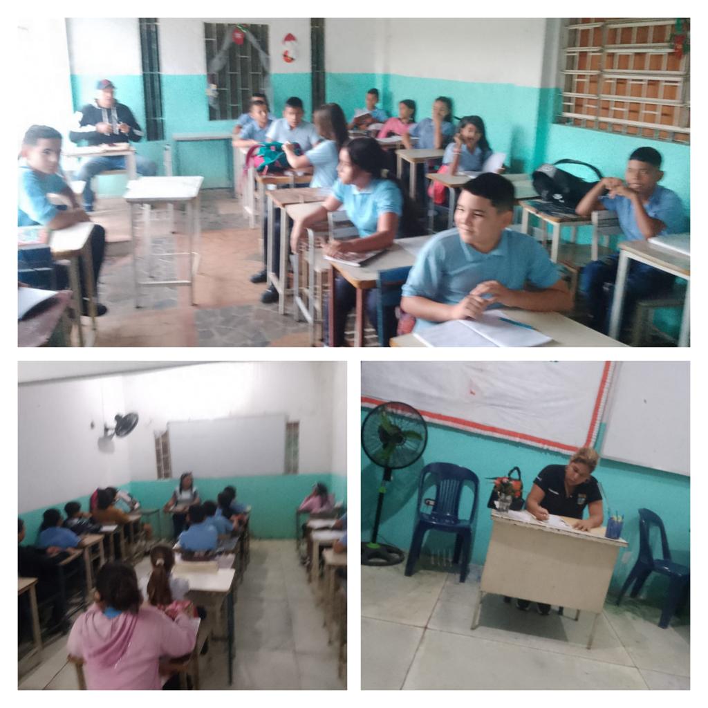ACTIVIDADES ESCOLARES EN EL LICEO NACIONAL "JUAN BAUTISTA ARISMENDI" DE LA ALDEA "TIENDITAS". UREÑA, 17/01/2023. <a href="/NicolasMaduro/">Nicolás Maduro</a> <a href="/dcabellor/">Diosdado Cabello R</a> <a href="/_LaAvanzadora/">Yelitze Santaella</a> <a href="/Berzabethg1/">Berzabethgandicaoficial</a> <a href="/FreddyBernal/">Freddy Bernal</a> <a href="/KaremDeBernal/">Karem Durán de Bernal</a> <a href="/carrilloalcald1/">Jhon Carrillo</a> <a href="/charlychaves/">Charly Rojas Chaves</a> <a href="/PartidoPSUV/">PSUV</a> <a href="/PSUVTachira/">PSUV Táchira</a> <a href="/AndersonORomero/">Anderson O Romero G</a>