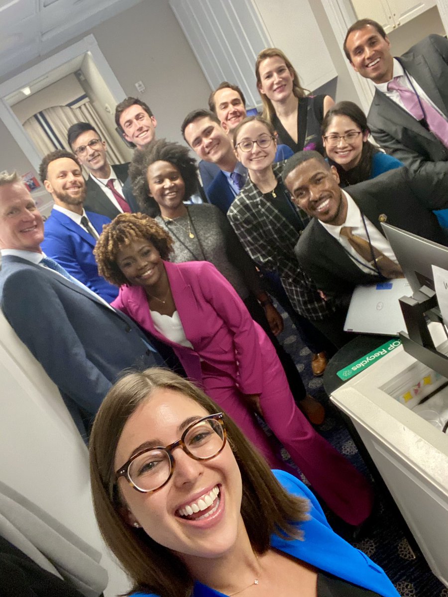 The White House Press Team is proud to be part of #DUBSNATION 

<a href="/StephenCurry30/">Stephen Curry</a> <a href="/SteveKerr/">steve kerr</a> <a href="/warriors/">Golden State Warriors</a>