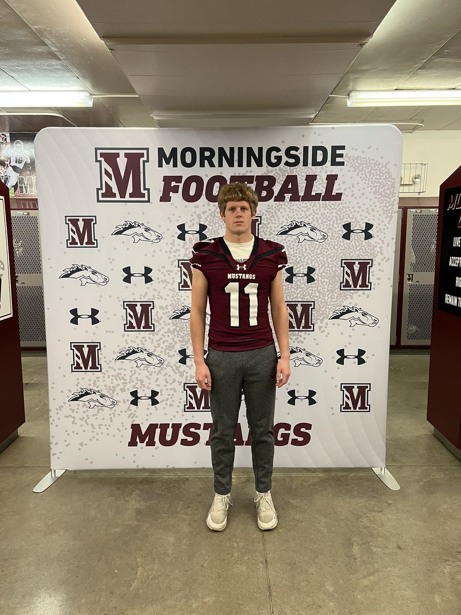 BraxtenJohnsonn's tweet photo. Blessed to receive a scholarship offer from Morningside‼️ @CoachRoby_ @MsideFball https://t.co/40yssnSX6t