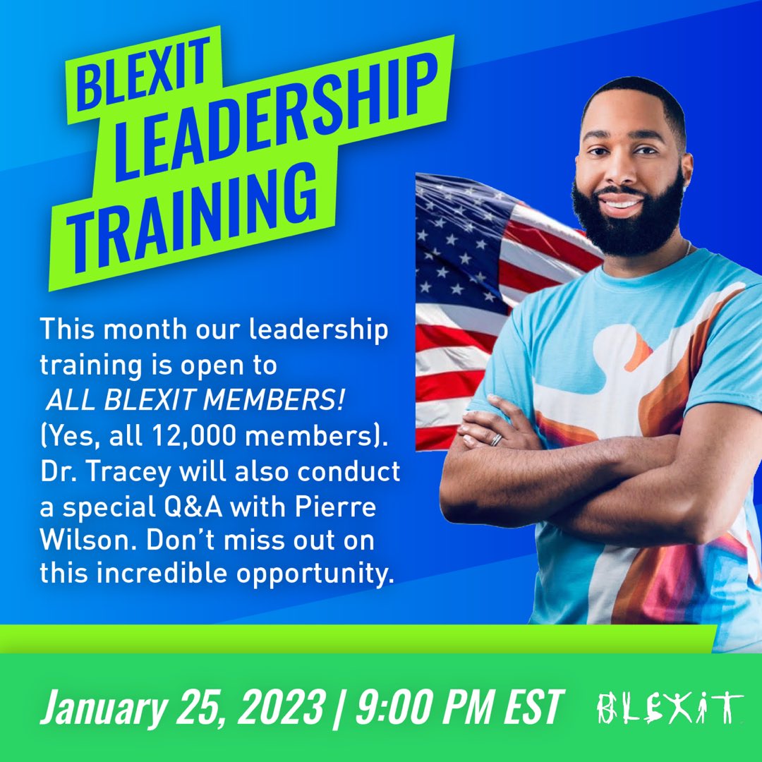 BlexitGA's tweet photo. Always making ourselves better ! https://t.co/8ja7e0ULpO