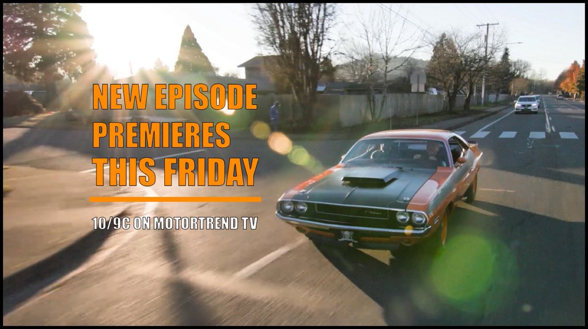 With that car auction out of the way, we return you to your regular broadcast schedule. Catch the new episode of Graveyard Carz this Friday at 10/9c on <a href="/motortrendtv/">Road Racing TV</a> ☠️🎬📺 #semashow #plymouth #hemicuda #dodgechallenger  #moparornocar