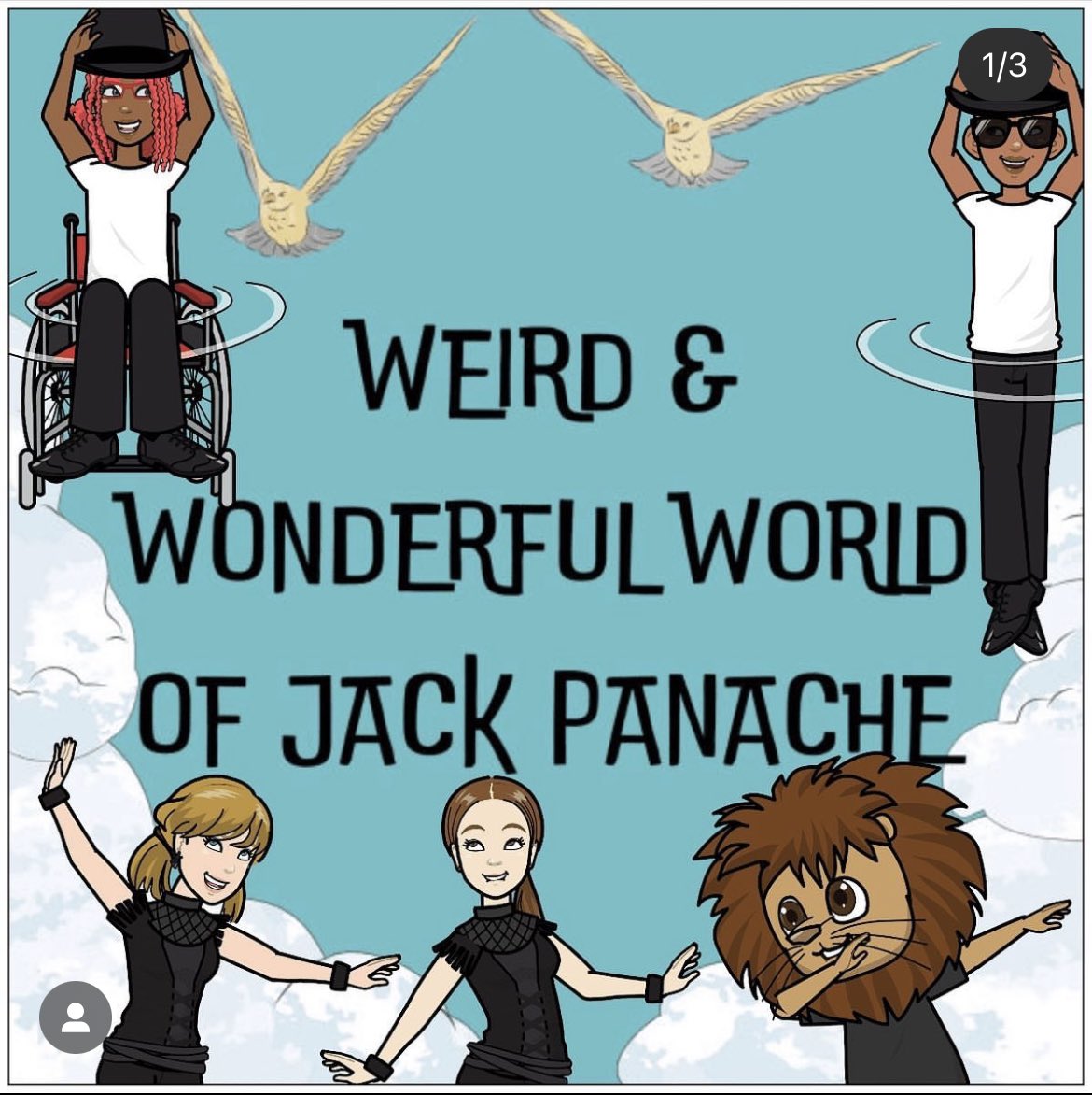danceforcewolv's tweet photo. You know you’ve made it when you feature in a children’s book! See Naomi, Dani & Liam the Liam in our first appearance by Author Kevin Green #childrensbook #autismawareness #danceforcewolves https://t.co/TJorvSzmW8
