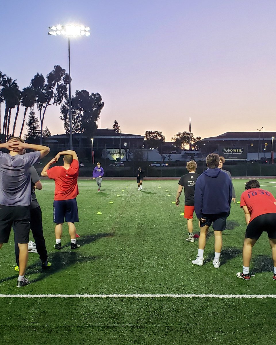 BiolaLacrosse's tweet photo. Training Camp morning day one is in the books. Getting ready for game one in 18 days.
#BiolaLacrosse #Biola #BiolaUniversity #BiolaLife #AllAsOne #Colossians317 #MCLA23 #ERO #DMGB https://t.co/KNfBodTNEb