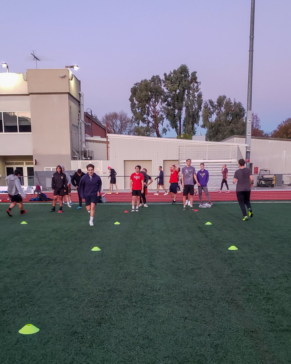 BiolaLacrosse's tweet photo. Training Camp morning day one is in the books. Getting ready for game one in 18 days.
#BiolaLacrosse #Biola #BiolaUniversity #BiolaLife #AllAsOne #Colossians317 #MCLA23 #ERO #DMGB https://t.co/KNfBodTNEb