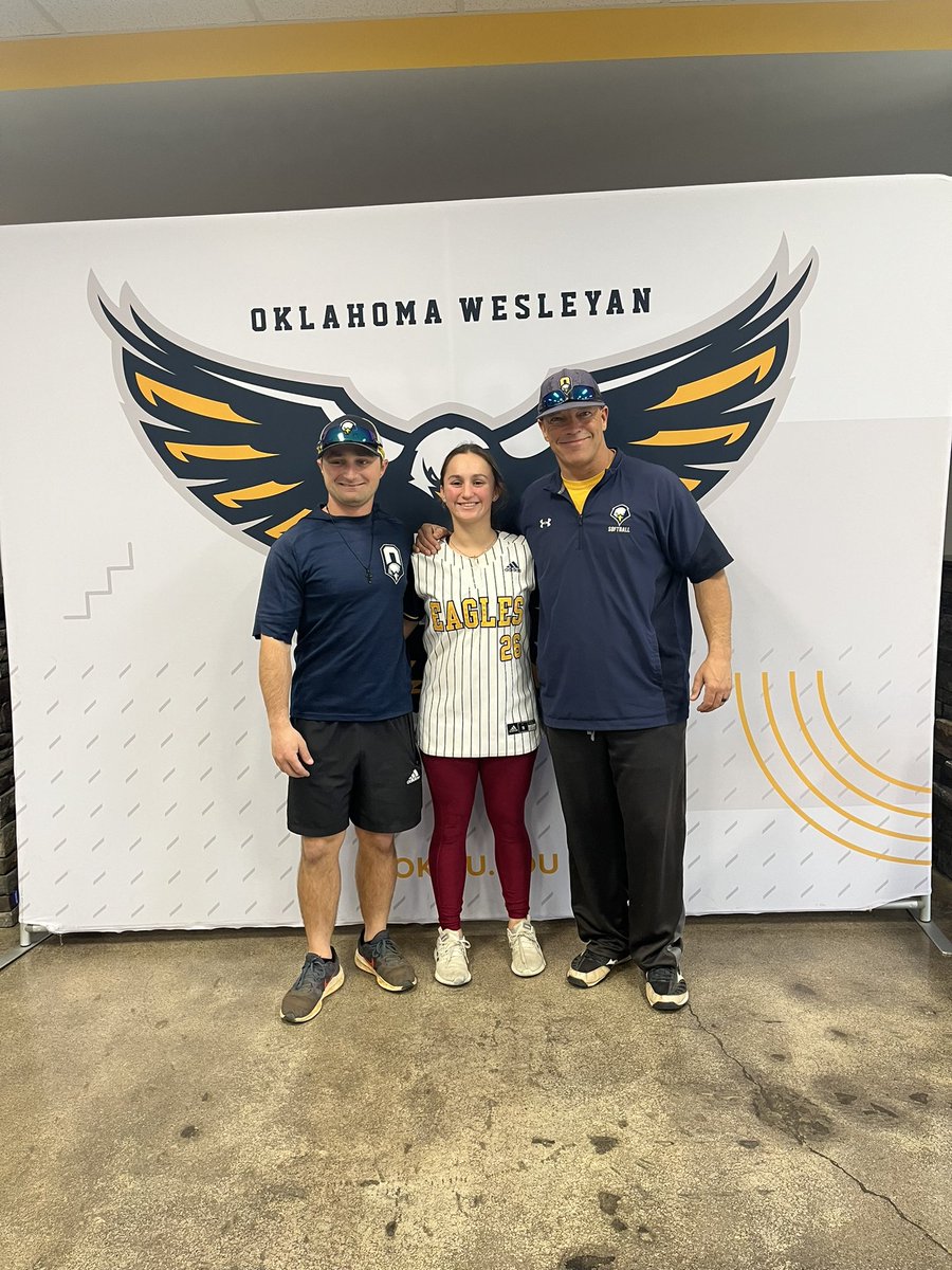 Had a great visit today at <a href="/OKWUeagles_SB/">OKWU Softball</a>. Thank you <a href="/ShawnWoods22/">Shawn Woods</a> and <a href="/ChanceOrendac/">Chance Orendac</a> for having me today and excited to see you guys in the future. 🥎🦅 <a href="/Futures918/">FFS 918</a>