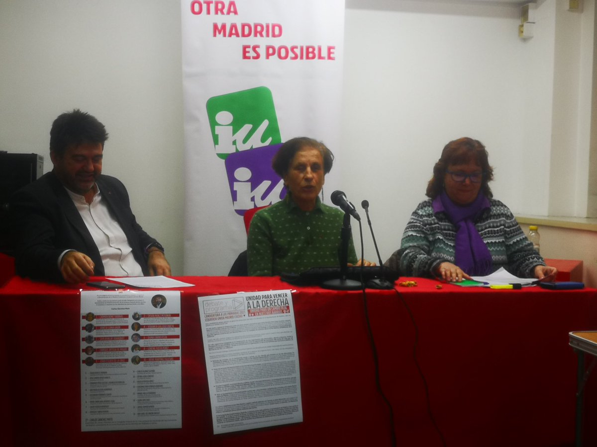 Ahora la cabeza de lista de <a href="/DebateyPrograma/">Debate y Programa (Madrid) 🌻🔻</a> <a href="/carmelasafor/">Carmen Bonet</a> nos comenta las principales líneas de actuación de nuestro programa