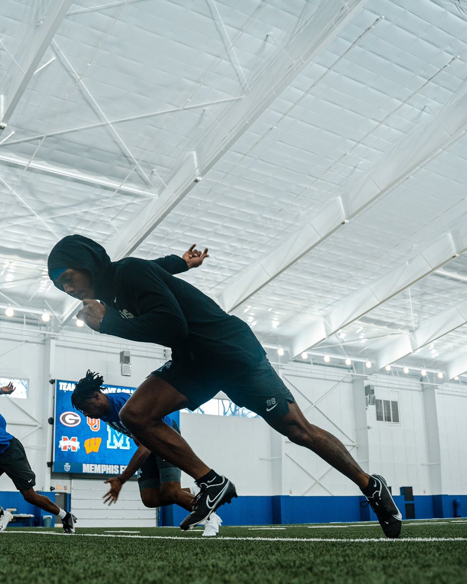 MemphisFB's tweet photo. The 2023 season starts NOW.

#ALLIN | #GoTigersGo https://t.co/irSohRHR3w