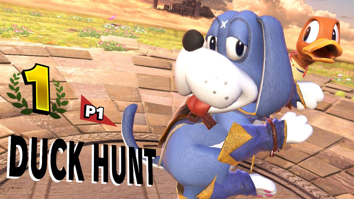 Siroos_'s tweet photo. Kamura Duck Hunt is out now!
https://t.co/WXoU0SN0ri

#MonsterHunter #SmashBros https://t.co/bVq5fth7lP