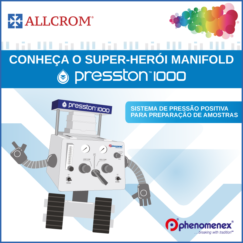 AllcromBrasil's tweet photo. O Super-herói MANIFOLD DE FERRO oferece alto rendimento no processamento de Preparação de Amostras e possibilita várias extrações simultâneas com alta reprodutibilidade por meio do Sistema de Pressão Positiva.
https://t.co/3UPL2MrwQ3

#allcrom #phenomenex https://t.co/jXP0f4gBqT