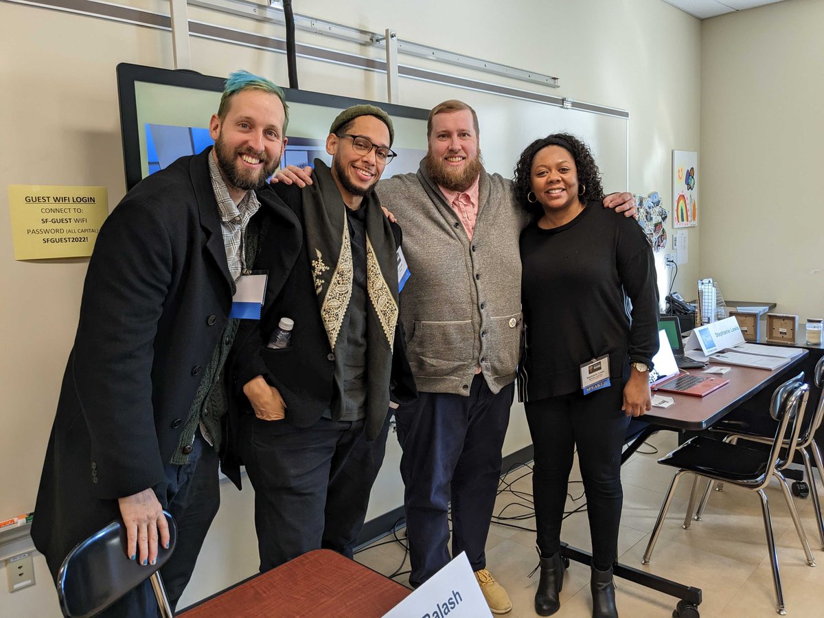 cmuetcK12's tweet image. It was a pleasure to share the floor with @BootUpPGH and @remakelearning at #TRETC2023, and great to connect with friends from @STEMCodingLab, @WCDStweets, @SimcoachGames, @saltsburg_blair, and @SouthFayetteSD (just to name a few!)